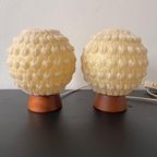 2X Vintage Bedlampen Van Temde. Tafellamp. thumbnail 2