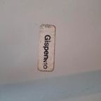 4 + 1 Vintage Gispen 2225 Stoelen thumbnail 7