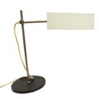 Vintage Bureaulamp Rechthoekige Kap, Jaren '60 thumbnail 2