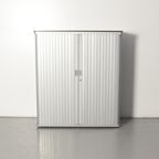 Gispen Octa Roldeurkast, Aluminium, 134 X 120 Cm, Incl. 2 Legborden, thumbnail 2