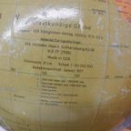Retro Vintage Wereldbol Globe Lamp Tafellamp Klein Glas 1977 thumbnail 4
