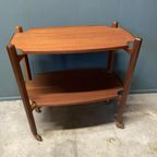 Teak Serveerwagen thumbnail 2