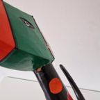 80's Vintage Houten Beeld Poes Kat thumbnail 6