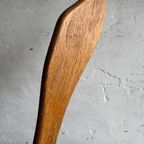 Heron Crane Sculptural Wooden Art Piece thumbnail 6