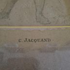 Tekening Van Een Soldaat Van C. Jacquand, Gedateerd 1832 thumbnail 4