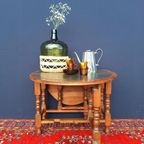 Vintage Design Trolley Verrijdbaar Bijzettafeltje Tafeltje thumbnail 14