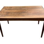 Vintage Eettafel Palissander Table Jaren 70 Verlengbaar thumbnail 3