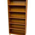 Vintage Teakhouten Boekenkast Deens Design Jaren 60 thumbnail 7