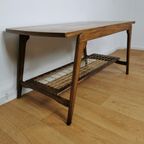 Vintage Mid-Century Deens Design Salontafel In Teak Tafeltje thumbnail 8