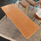 Vintage Salontafel Ronde Poot 60s thumbnail 6