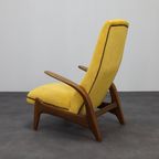 Vintage Fauteuil Gimson And Slater, 1960s Nieuw Gestoffeerd thumbnail 2