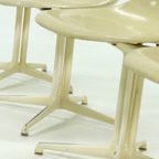 Set Of 5 La Fonda Dining Chairs By Charles & Ray Eames For Vitra Herman Miller 1970s thumbnail 9