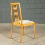 Set Van 6 Eetkamerstoelen – Lübke – Jaren 70 thumbnail 3