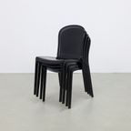 4X Dining Chair In Smoked Plexiglass, 2000S thumbnail 10