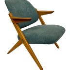 Vintage Fauteuil Triva - Bengt Ruda Zweeds Beuken Design thumbnail 19