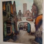 Jef Codron 'sérénité'. Gesigneerde Litho 115/350 thumbnail 6