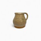 Vintage Studio Pottery Kan – Nederlandse Keramiek (gesigneerd) thumbnail 2