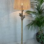 Vintage ‘botanical’ Vloerlamp thumbnail 3