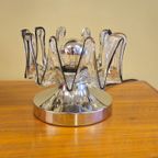 Vintage Glazen Murano Italië Tafellamp Bureaulamp Lamp thumbnail 10