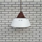 Emaille Hanglamp Wit thumbnail 7