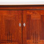 Luxe Schuitema Art Deco Dressoir Uit De Decoforma Serie In Een Zeer Goede Staat thumbnail 15