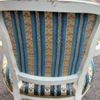 French Armchair Louis Xv Chairs, 20Th Ce thumbnail 4