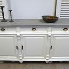 Prachtig Wit Landelijk Dressoir 135 Cm thumbnail 13