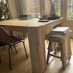 Stoere Steiger Houten Tafel : 200x105 thumbnail 7