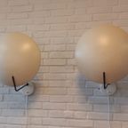 Set Of 2 Bruno Gatta 232 Wall/Ceiling Lamps Stilnovo thumbnail 3