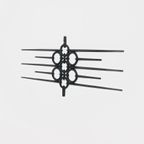 Large Brutalist Wall Sculpture 1970S thumbnail 2