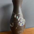 Höhr-Grenzhause Vase By Marzi & Remy Decor Venice Model 1019/35 1950S thumbnail 9