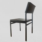 Set Van 3 Fm17 Stoelen Van Cees Braakman Voor Pastoe thumbnail 3