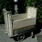 Stoere Vintage Trolley Wagen , Post , Wasserette thumbnail 3