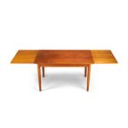 Deens Design Uitschuifbare Teak Tafel, 1960S thumbnail 8