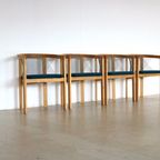 Vintage “String” Chairs | Stoelen | Tranekaer | Set Van 4 Prijs/Set thumbnail 9