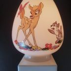 Vintage Disney Bambi Herda Kinderlamp Wandlamp thumbnail 3