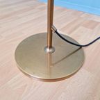 Messing Vloerlamp, Florian Schulz, Jaren 70 thumbnail 14