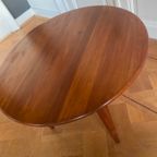 Vintage Houten Salontafel Ml131 Van Illum Wikkelsoo Voor Mikael Laursen thumbnail 7