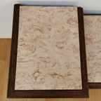 Vintage Tv Meubel, Dressoir Sideboard Met Marmer Blad 712 thumbnail 8