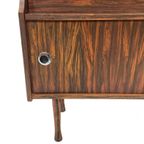 Vintage Highboard Wandmeubel Jaren 60 Rosewood Fineer thumbnail 11