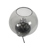 Süssmuth Leuchten - Mushroom Lamp - 'smoked' Glas - Germany - 1970's thumbnail 8