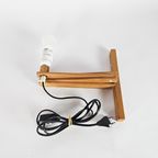 Ikea - Scharnierlamp - Wandlamp - Model V505 - Grenen - Zweden - 3E Kwart 20E Eeuw thumbnail 7