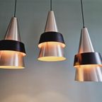 Corona Aluminium Ophanging (X3,), J. Hammerborg, Jaren 60 thumbnail 2