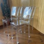 4X Kartell La Marie Philippe Starck Stoel thumbnail 3