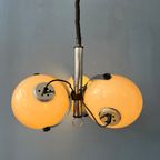 Mid Century Dijkstra Space Age Mushroom Kroonluchter Lamp thumbnail 4