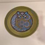 70's Vintage Dienblad , Blikken Dienblad Poes Kat thumbnail 5
