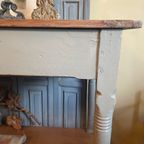 Franse Side Table Wandtafel Muurtafel thumbnail 15