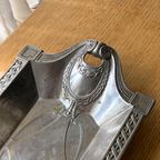 Vintage Art Nouveau Pewter Tray thumbnail 6