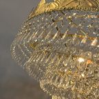 Vintage Xl Design Kristallen Kroonluchter Kristal Zakkroonluchter Hanglamp thumbnail 14