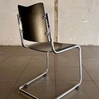 4x Tecta B11 Cantilever Stoelen Design Jean Prouve thumbnail 18